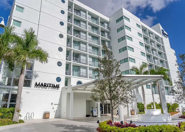 Maritime Hotel Fort Lauderdale Airport & Cruiseport